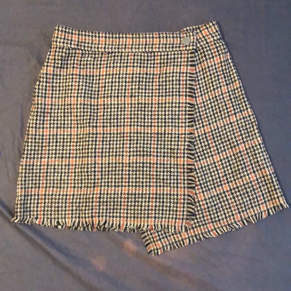 Plaid Skirt